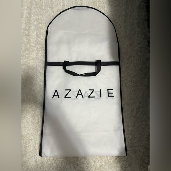 COPY - AZAZIE Jeanna Bridesmaid Dress Worn Once Size 10 Dusty Rose - Picture 7 of 7